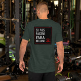 Virtus Si Vis Back Unisex-T-Shirt