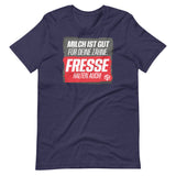FJ Milch Kurzärmeliges Unisex-T-Shirt