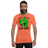 Fightjunkie Monster Kurzärmeliges Unisex-T-Shirt