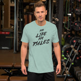 FJ My Life My Rules Type Unisex-T-Shirt