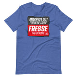 FJ Milch Kurzärmeliges Unisex-T-Shirt