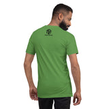 Fightjunkie Monster Kurzärmeliges Unisex-T-Shirt