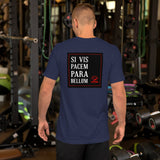 Virtus Si Vis Back Unisex-T-Shirt