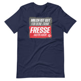 FJ Milch Kurzärmeliges Unisex-T-Shirt