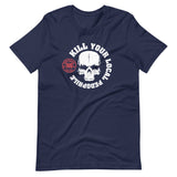 BB Pedokill Kurzärmeliges Unisex-T-Shirt