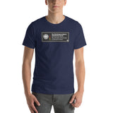 FJ Ministerium Kurzärmeliges Unisex-T-Shirt