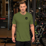 Virtus Si Vis Back Unisex-T-Shirt
