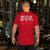 FJ Beast Kurzärmeliges Unisex-T-Shirt