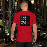 Virtus Si Vis Back Unisex-T-Shirt