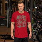FJ Do Epic S. Kurzärmeliges Unisex-T-Shirt