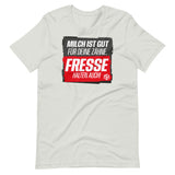 FJ Milch Kurzärmeliges Unisex-T-Shirt
