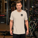 Virtus Si Vis Back Unisex-T-Shirt