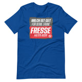 FJ Milch Kurzärmeliges Unisex-T-Shirt