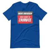 FJ Zahnfee Kurzärmeliges Unisex-T-Shirt