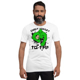 Fightjunkie Monster Kurzärmeliges Unisex-T-Shirt