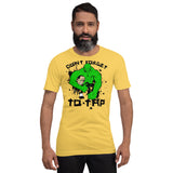 Fightjunkie Monster Kurzärmeliges Unisex-T-Shirt