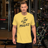 FJ My Life My Rules Type Unisex-T-Shirt