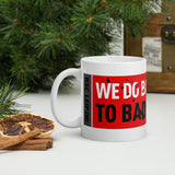 Krav Maga RSC Tasse Weiß, glänzende Tasse