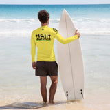 Fightjunkie Monster Herren-Rash-Guard