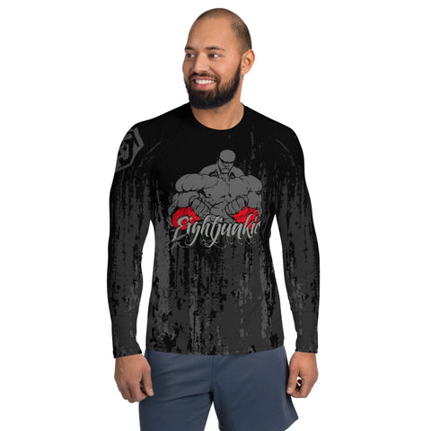 Fightjunkie Fighter Herren-Rash-Guard