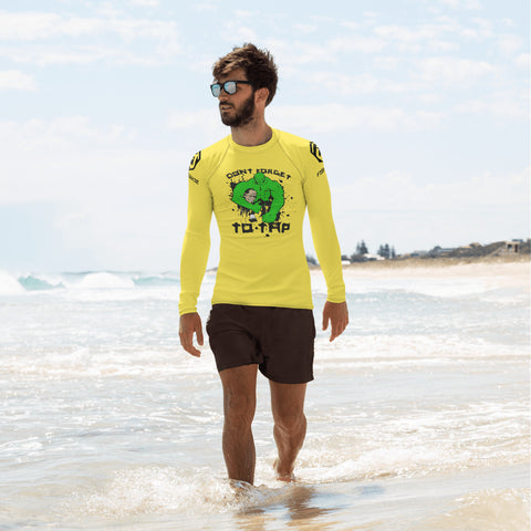 Fightjunkie Monster Herren-Rash-Guard