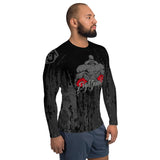 Fightjunkie Fighter Herren-Rash-Guard