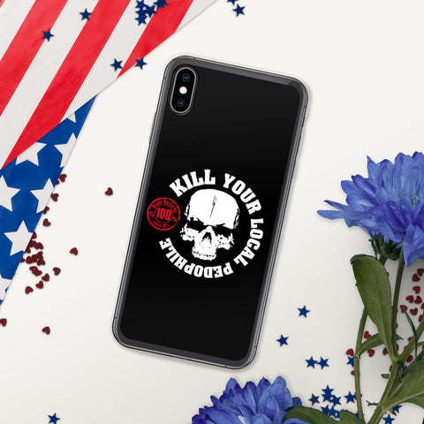 Blade Bastards Pedokill iPhone-Hülle