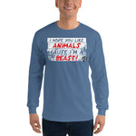 FJ I'm a Beast Herren-Langarmshirt