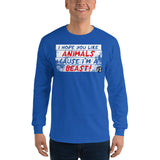 FJ I'm a Beast Herren-Langarmshirt