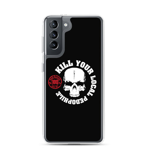 Blade Bastards Pedokill Samsung-Handyhülle