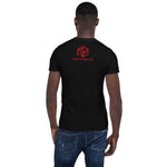 Fightjunkie Logo Kurzärmeliges Unisex-T-Shirt