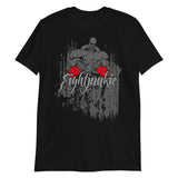 Fightjunkie Monster kurzärmeliges Unisex-T-Shirt