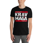 Krav Maga We Do Bad Things Kurzärmeliges Unisex-T-Shirt
