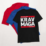 Krav Maga We Do Bad Things Kurzärmeliges Unisex-T-Shirt