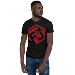 Fightjunkie Logo Kurzärmeliges Unisex-T-Shirt