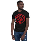 Fightjunkie Logo Kurzärmeliges Unisex-T-Shirt