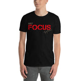 Just Focus Kurzärmeliges Unisex-T-Shirt
