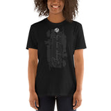 Fightjunkie Stronger every day Kurzärmeliges Unisex-T-Shirt