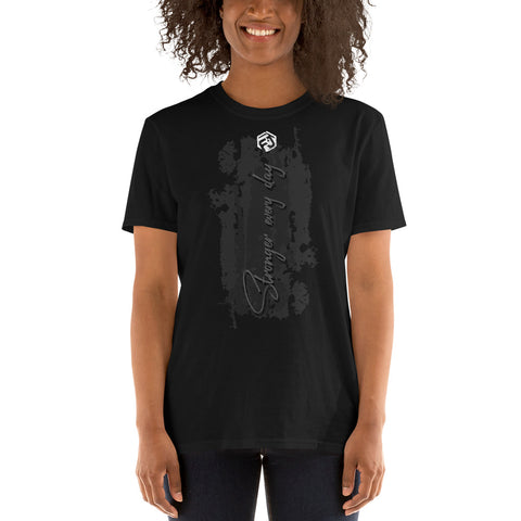 Fightjunkie Stronger every day Kurzärmeliges Unisex-T-Shirt
