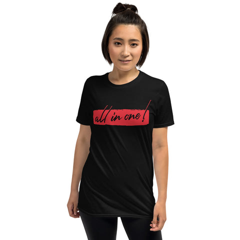 BSC All in One Kurzärmeliges Unisex-T-Shirt