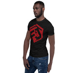 Fightjunkie Logo Kurzärmeliges Unisex-T-Shirt