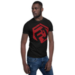 Fightjunkie Logo Kurzärmeliges Unisex-T-Shirt