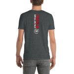 Blade Bastards Be Deadly Kurzärmeliges Unisex-T-Shirt