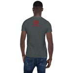 Fightjunkie Logo Kurzärmeliges Unisex-T-Shirt