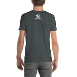 Beat Me If You Can! Kurzärmeliges Unisex-T-Shirt