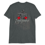 Fightjunkie Monster kurzärmeliges Unisex-T-Shirt