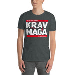 Krav Maga We Do Bad Things Kurzärmeliges Unisex-T-Shirt