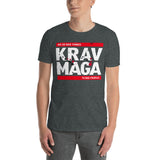 Krav Maga We Do Bad Things Kurzärmeliges Unisex-T-Shirt