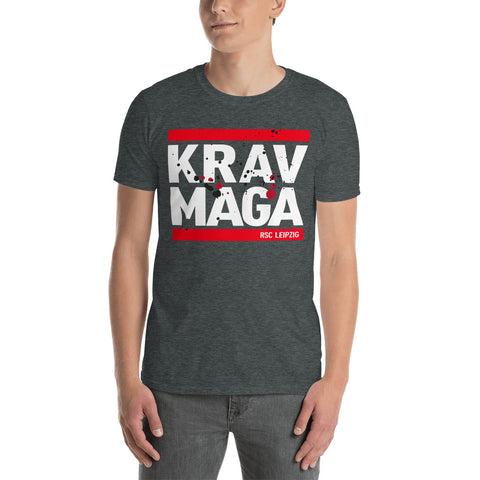 Krav Maga RSC Kurzärmeliges Unisex-T-Shirt