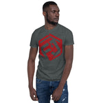 Fightjunkie Logo Kurzärmeliges Unisex-T-Shirt